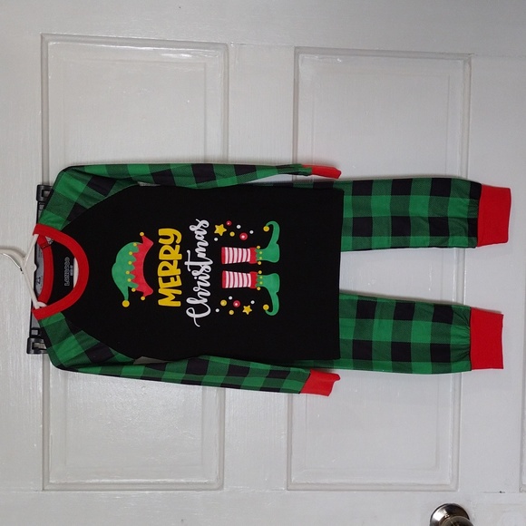 Loncoco pajama kids Sizes 6 Christmas - Picture 1 of 6